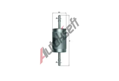 KNECHT Palivov filtr KNC KL 181, KL 181