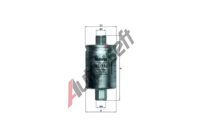 KNECHT Palivov filtr KNC KL 182, KL 182