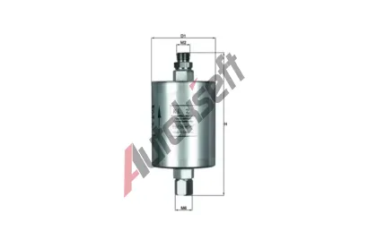 KNECHT Palivov filtr KNC KL 21, KL 21