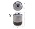 KNECHT Palivov filtr ‐ KNC KL 228/2D