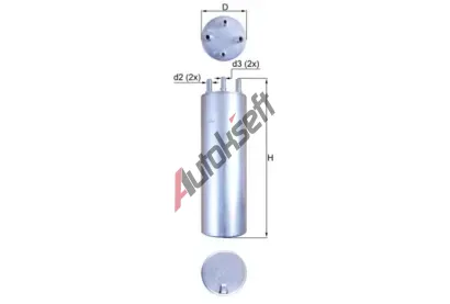 KNECHT Palivový filtr KNC KL 229/11, KL 229/11 KNECHT Palivový filtr KNC KL 229/11, KL 229/11