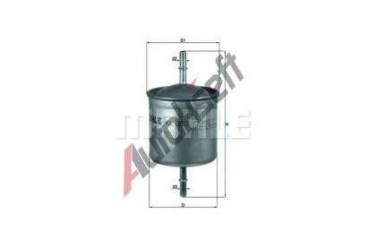 KNECHT Palivov filtr KNC KL 257, KL 257