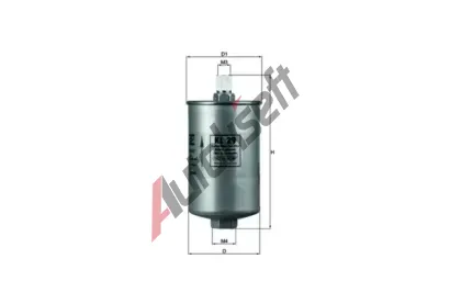 KNECHT Palivov filtr KNC KL 29, KL 29