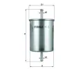 KNECHT Palivov filtr KNC KL 2, KL 2