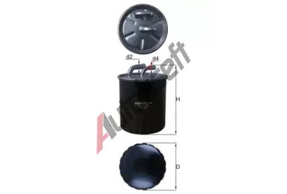 KNECHT Palivov filtr KNC KL 313, KL 313