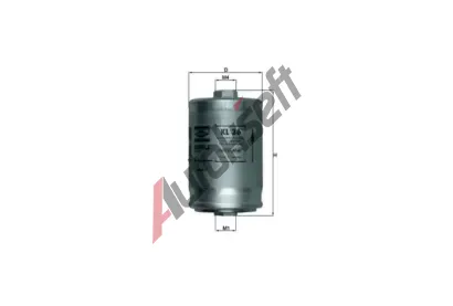 KNECHT Palivov filtr KNC KL 36, KL 36