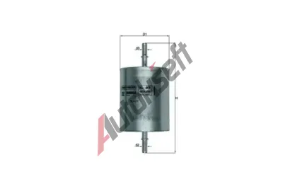 KNECHT Palivov filtr KNC KL 409, KL 409