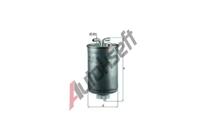 KNECHT Palivov filtr KNC KL 41, KL 41