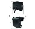 Palivov filtr KNECHT ‐ KNC KL 431D