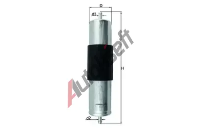 KNECHT Palivov filtr KNC KL 473, KL 473