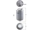 KNECHT Palivov filtr ‐ KNC KL 476D