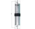 Palivov filtr KNECHT ‐ KNC KL 477