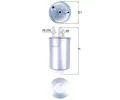 Palivov filtr KNECHT ‐ KNC KL 505