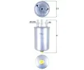 KNECHT Palivov filtr ‐ KNC KL 511