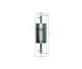 Palivov filtr KNECHT ‐ KNC KL 559