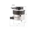 KNECHT Palivov filtr ‐ KNC KL 569