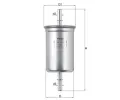 Palivov filtr KNECHT ‐ KNC KL 591