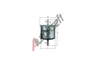 KNECHT Palivov filtr KNC KL 61, KL 61