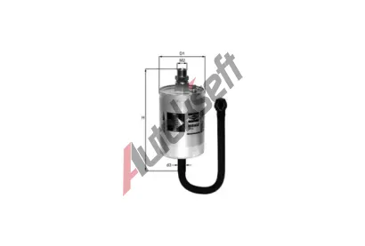 KNECHT Palivov� filtr KNC KL 69, KL 69