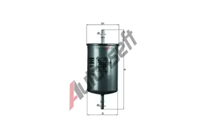 KNECHT Palivov filtr KNC KL 71, KL 71