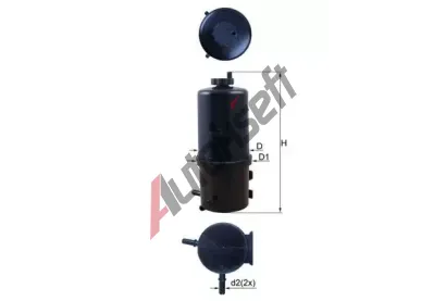 KNECHT Palivov filtr KNC KL 787, KL 787