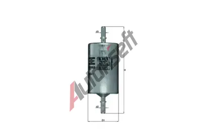 KNECHT Palivov filtr KNC KL 84/2, KL 84/2