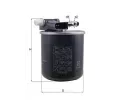 KNECHT Palivov filtr ‐ KNC KL 911
