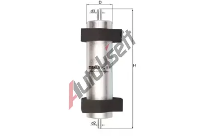 KNECHT Palivov filtr KNC KL 916, KL 916