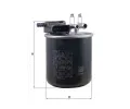 Palivov filtr KNECHT ‐ KNC KL 949