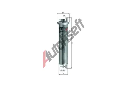 KNECHT Palivov filtr KNC KL 96, KL 96
