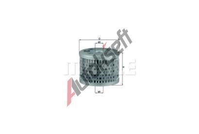 KNECHT Palivov� filtr KNC KX 13, KX 13