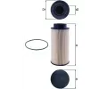 Palivov� filtr&nbsp;KNECHT&nbsp;&dash;&nbsp;KNC KX 182D