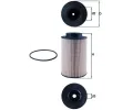 Palivov� filtr&nbsp;KNECHT&nbsp;&dash;&nbsp;KNC KX 191/1D