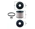 KNECHT Palivov filtr ‐ KNC KX 192D
