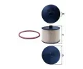 KNECHT Palivov filtr ‐ KNC KX 201D