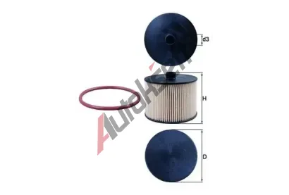 KNECHT Palivov filtr KNC KX 201D, KX 201D