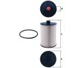 KNECHT Palivov filtr ‐ KNC KX 217D