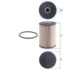 KNECHT Palivov filtr KNC KX 228D, KX 228D