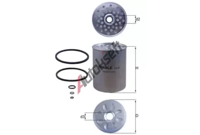 KNECHT Palivov� filtr KNC KX 24D, KX 24D
