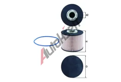 KNECHT Palivov filtr KNC KX 331D, KX 331D