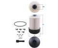 Palivov filtr KNECHT ‐ KNC KX 338/22D