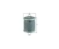 KNECHT Palivov filtr ‐ KNC KX 38