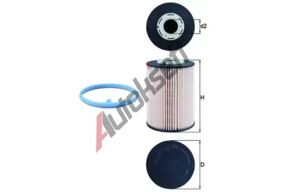 KNECHT Palivov filtr KNC KX 393D, KX 393D