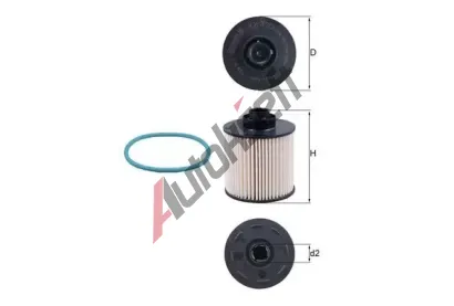 KNECHT Palivov filtr KNC KX 420D, KX 420D