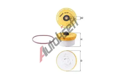 KNECHT Palivov filtr KNC KX 479D, KX 479D