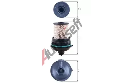 KNECHT Palivov� filtr KNC KX 480, KX 480