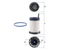 KNECHT Palivov filtr KNC KX 494D, KX 494D