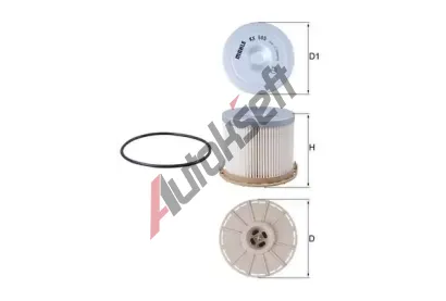 KNECHT Palivov filtr KNC KX 505D, KX 505D
