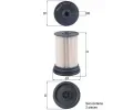 KNECHT Palivov filtr ‐ KNC KX 516/S