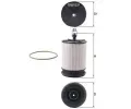 Palivov filtr KNECHT ‐ KNC KX 569D